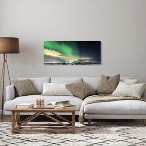 Obraz polárna žiara (120x50 cm)