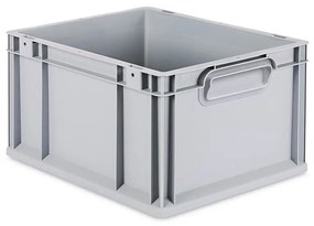 Sada 8 kusov - Eurobox Next Gen 2.0 - Stohovateľná nádoba s uzavretými rukoväťami - 400 x 300 x 220 mm