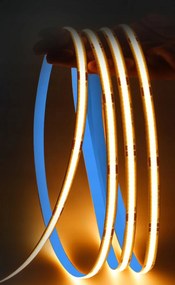 BERGE LED pásik COB Neon 12V - 480D - 9W/m - IP20 - 50m - teplá farba