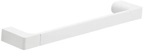 Gedy Gedy, PIRENEI držiak uterákov 350x66mm, biela matná, PI213502