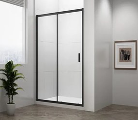 Sprchové dvere 150 cm Polysan Easy Black EL1515B