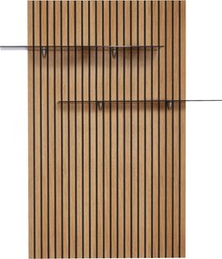 XXXLutz NÁSTENNÝ PANEL, farba duba Dieter Knoll - Regály - 001770000910