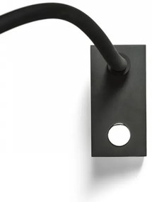 RED - Design Rendl - R10541 - LED Flexibilná lampička AIM LED/3W/230V čierna