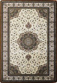 Koberec Anatolia 5328 krémový s orientálnym vzorom – obdĺžnik Rozmer: 70x100 cm