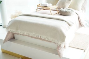 Deka LADY taupe Rozmer: 150x200 cm