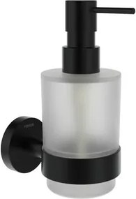 Ravak Kona dávkovač mydla čierna X07P1310