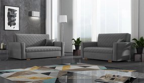 Sedacia súprava Carivia Caro II + III (Zanzibar 182) (s úl. priestorom). Vlastná spoľahlivá doprava až k Vám domov. 1059121