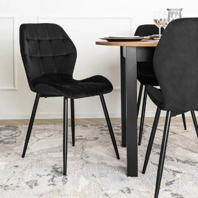 PROXIMA.store - Čalúnená jedálenska stolička LUCKY FARBA: béžová