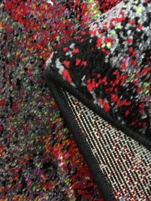 Spoltex, Kusový koberec Rust red 21304-910, 80x150, viacfarebná, obývacia izba