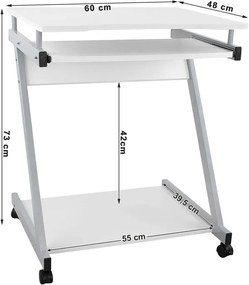 Počítačový stôl LCD811W
