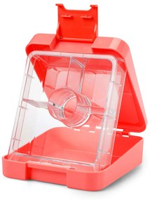 Klarstein Schmatzfatz easy, desiatový box, 4 priehradky, 18 × 15 × 5 cm