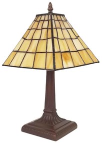 Nočná lampa Tiffany vitráž Ø20*34