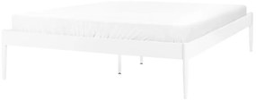 Manželská posteľ 140 cm Victoire (biela) (s roštom). Vlastná spoľahlivá doprava až k Vám domov. 1076354