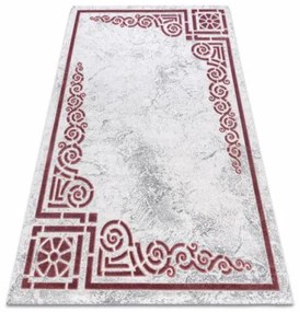 Koberec AKRYL VALS 0A104A H03 47 Grécky ornament slonia kosť / sivý