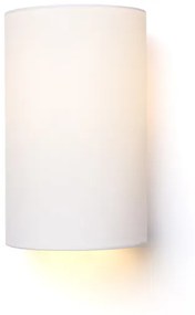 RENDL R11492 RON nástenná lampa, dekoratívne Polycotton biela/biele PVC