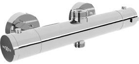 Mexen KAI termostatická sprchová batéria s horným uchytením, chrómová, 77150-00