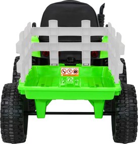 Ramiz Traktor s prívesom BLOW zelený