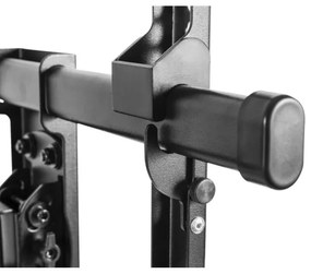 MK FLORIA MKF-20DP646 - Nástenný držiak na TV s kĺbom 80" čierna