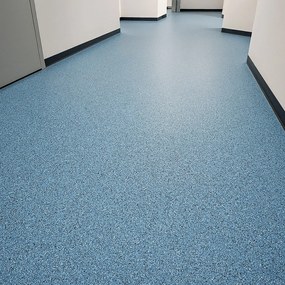 PVC podlaha - lino Flexar Nerok 2182 Pixel Ocean, na mieru, šíře 2m,4m, modrá, bez podkladu, chodba / predsieň, Gerflor