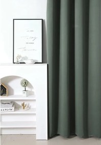 Sivozelený záves OXFORD 140x250 cm Zavesenie: Riasiaca páska