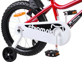 RoyalBaby Summer Chipmunk 16&quot; CM16-1 Detský bicykel červeno-čierny 2021