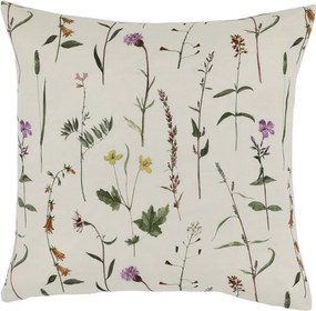 Obliečka na vankúš s divokými kvetmi Aix Wild Flowers - 45*45 cm