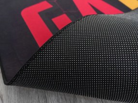 Koberec s herným motívom GAMER ZONE – gaming dizajn Rozmer: 100x150 cm