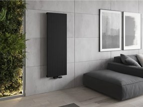 Mexen Topeka, vykurovacie teleso 1400 x 400 mm, 995 W, čierna, W210-1400-480-00-70