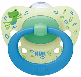 Dojčenský cumlík NUK Signature 6-18 m blue