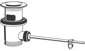 GROHE 28910000 - Odtoková súprava 1 14” lesklý chróm