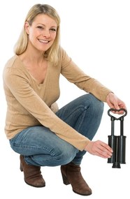 Set 5 cestovných vákuových vriec a pumpy na oblečenie Wenko