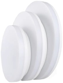 Sinclair RDTJ 30CCT - LED Prisadené svietidlo RDTJ LED/30W/230V 33 cm biela