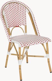 Stohovateľné záhradné jedálenské stoličky Salcha, 2 ks