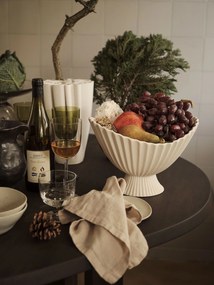 Ferm Living Dizajnová misa Fountain Off White Middle