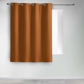 Zatemňovací záves v terakotovej farbe 135x180 cm Occult – douceur d'intérieur