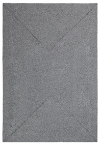 Sivý vonkajší koberec 170x120 cm - NORTHRUGS