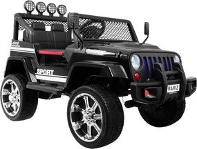 Ramiz Terénne auto Raptor Drifter Čierna + diaľkové ovládanie + pohon 4x4
