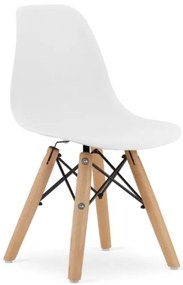 Bestent Detská stolička škandinávsky štýl Classic White