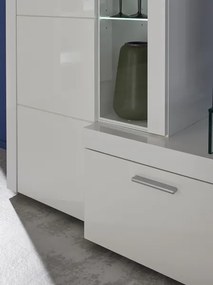 Obývacia stena Kito, s osvetlením