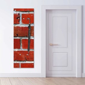 Gario Vešiak na stenu Abstraktná tehla Rozmery: 40 x 118 cm