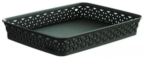CURVER MY STYLE 33011 Plastový košíček A4 - tm. hnedý