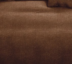 Krepové obliečky Homa DEVAN BROWN 3-dielna sada 140x200 cm