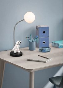 Čierna detská lampička Arm – Reality