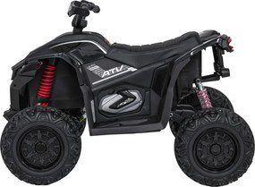 Ramiz Rýchle koleso Quad Vehicle Čierna