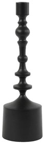 Vysoký svietnik SHEVA, matt black (S), 34 cm