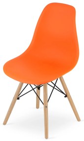 Pomerančová stolička YORK OSAKA