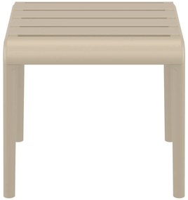 PARIS PRÍRUČNÝ ZÁHRADNÝ STOLÍK taupe