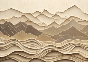 Obraz - 3D línia hôr (70x50 cm)