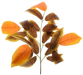 Umelý list- Mango jesenné 77cm