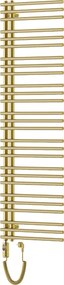 Mexen Neptun, elektrické vykurovacie teleso 1600 x 500 mm, 600 W, zlatá lesklá, W101-1600-500-2600-50